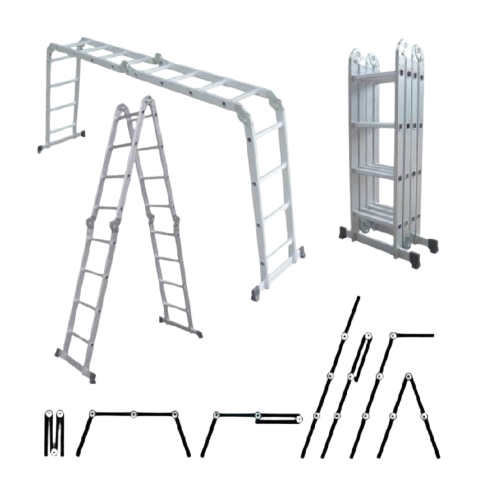 Aluminijumske ljestve 3 u 1 iznajmljivanje Banja Luka